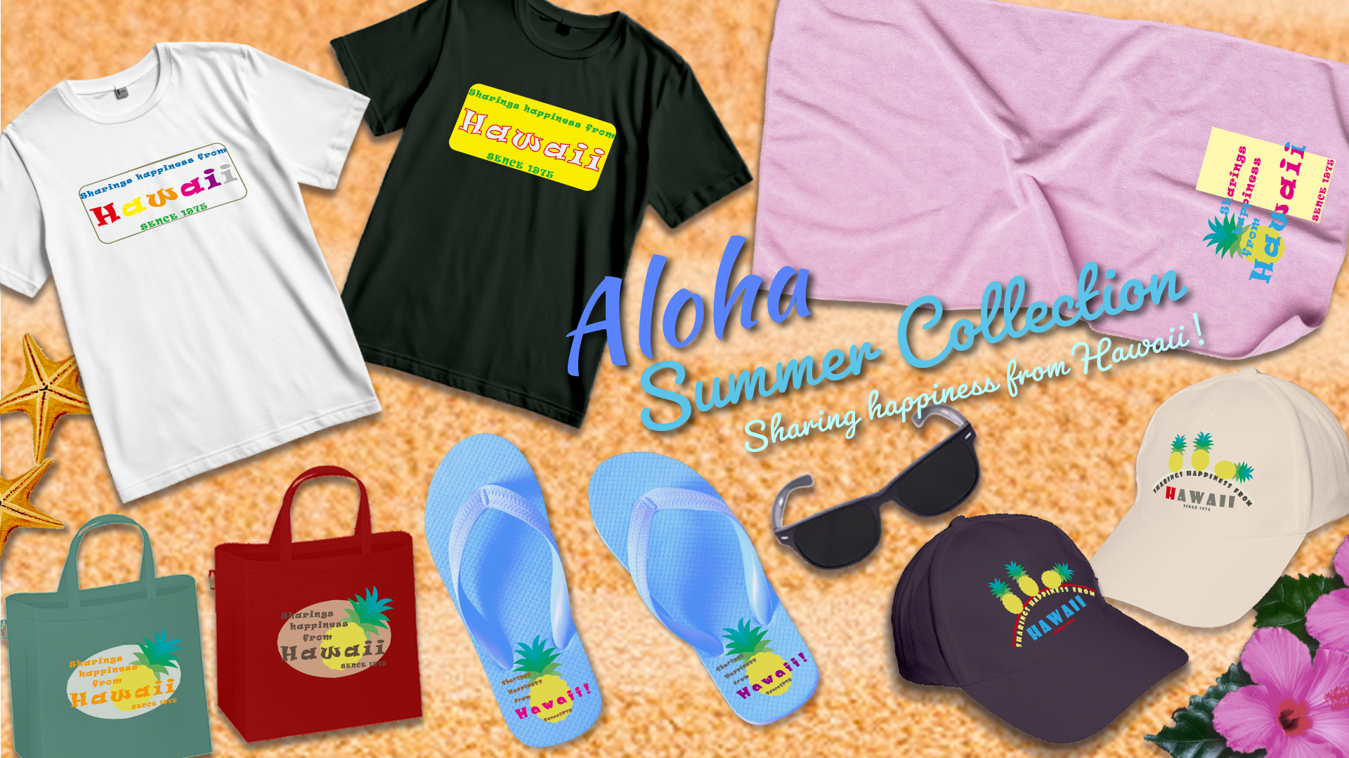 aloha summer collection rogo